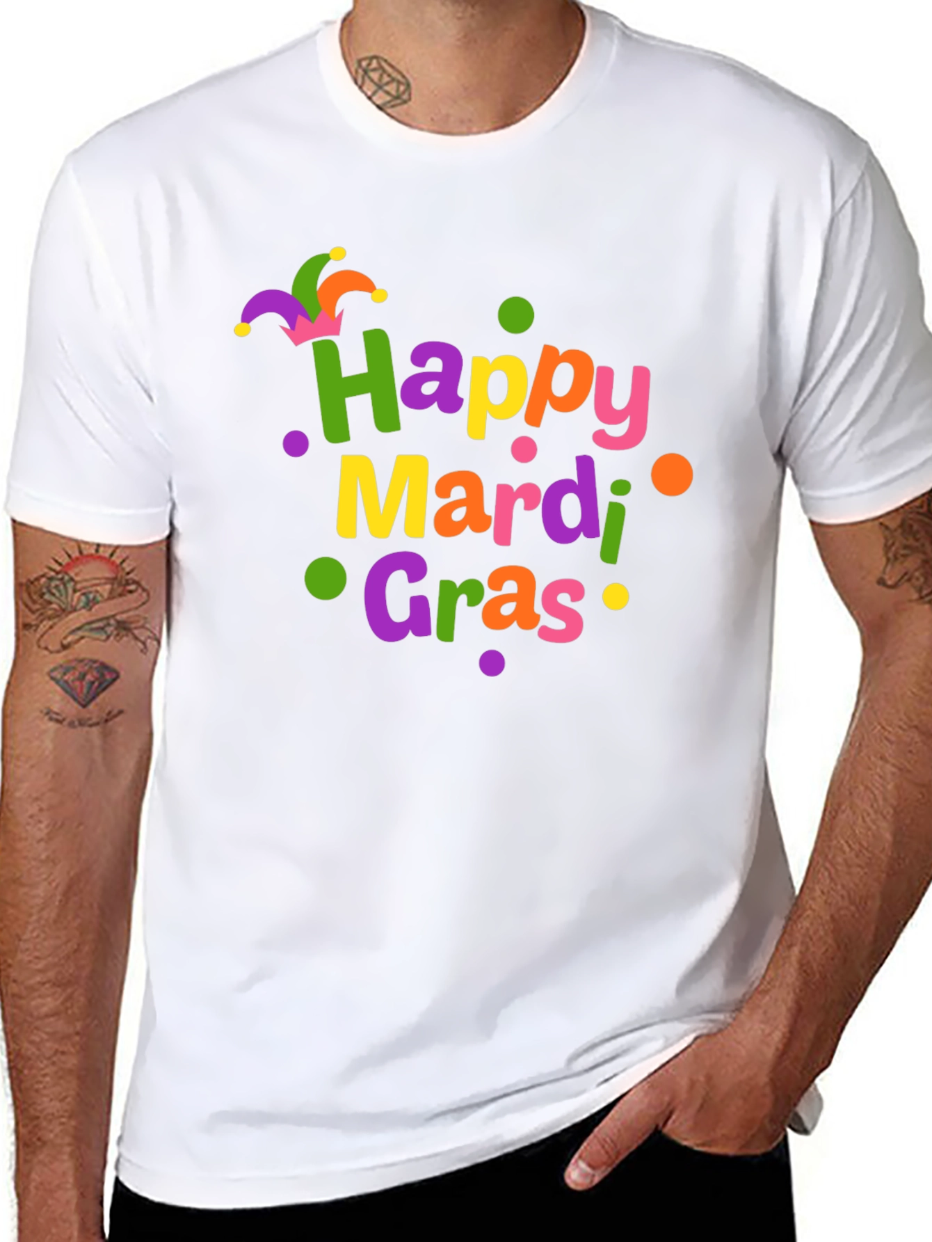 Happy Mardi Gras T-Shirt