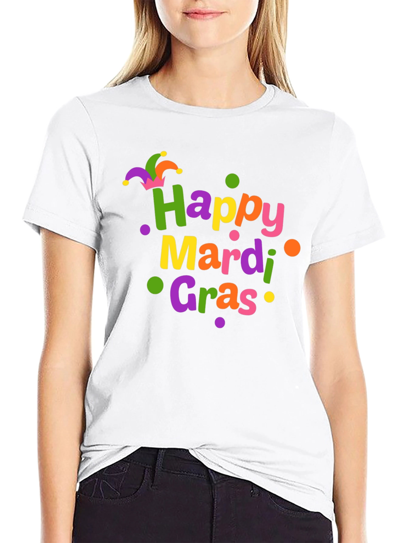 Happy Mardi Gras T-Shirt