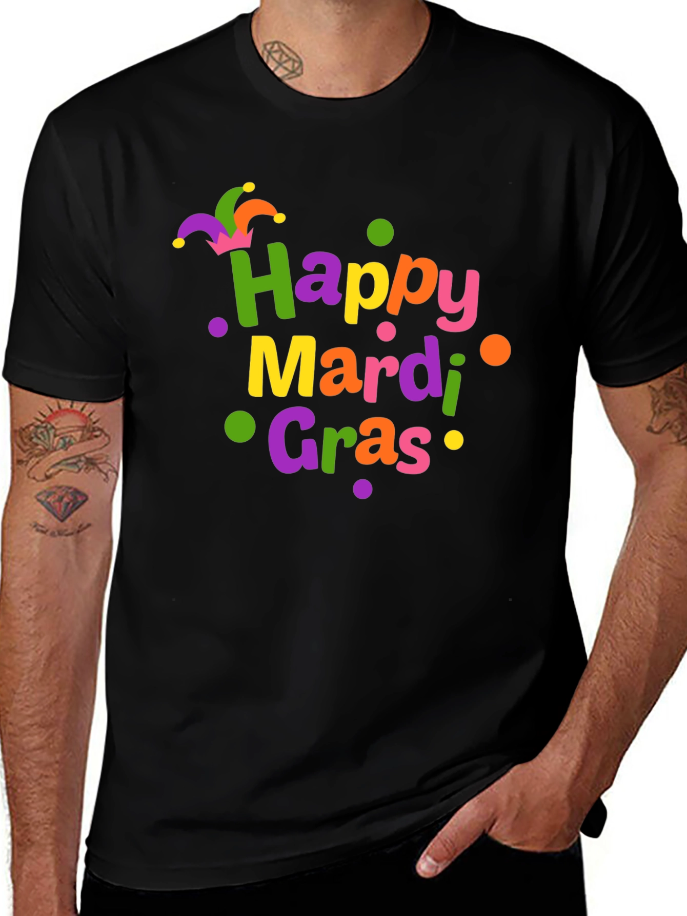 Happy Mardi Gras T-Shirt