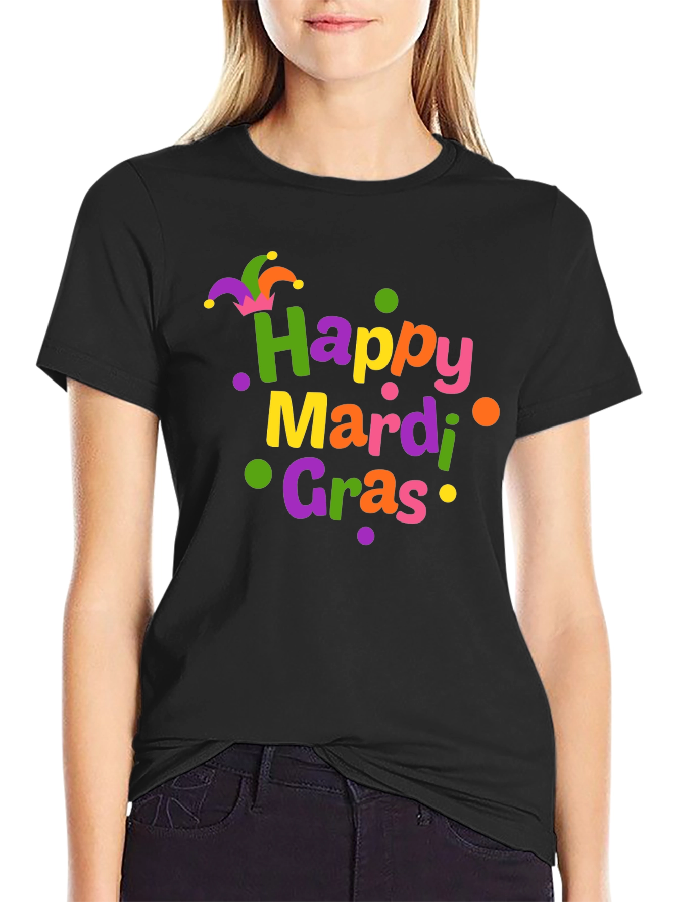 Happy Mardi Gras T-Shirt