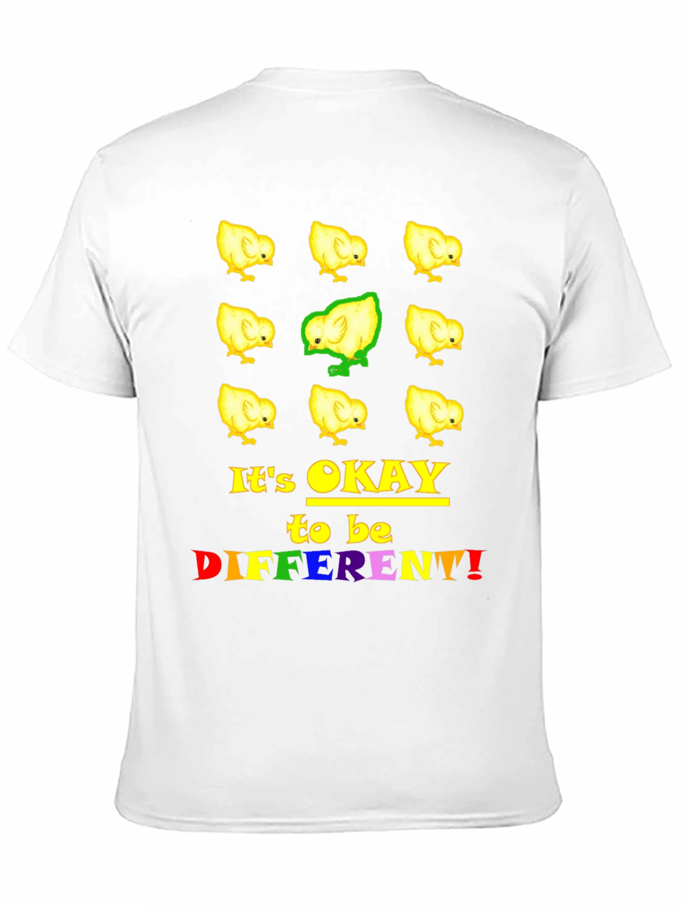 Be Different Chick T-Shirt