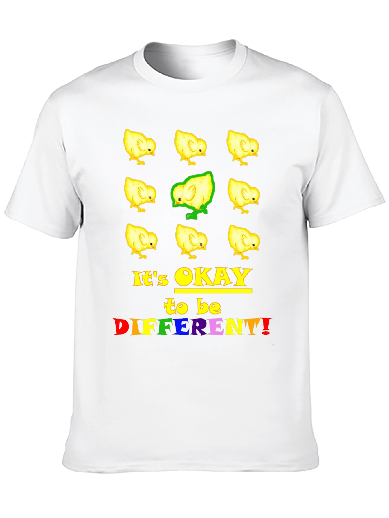 Be Different Chick T-Shirt