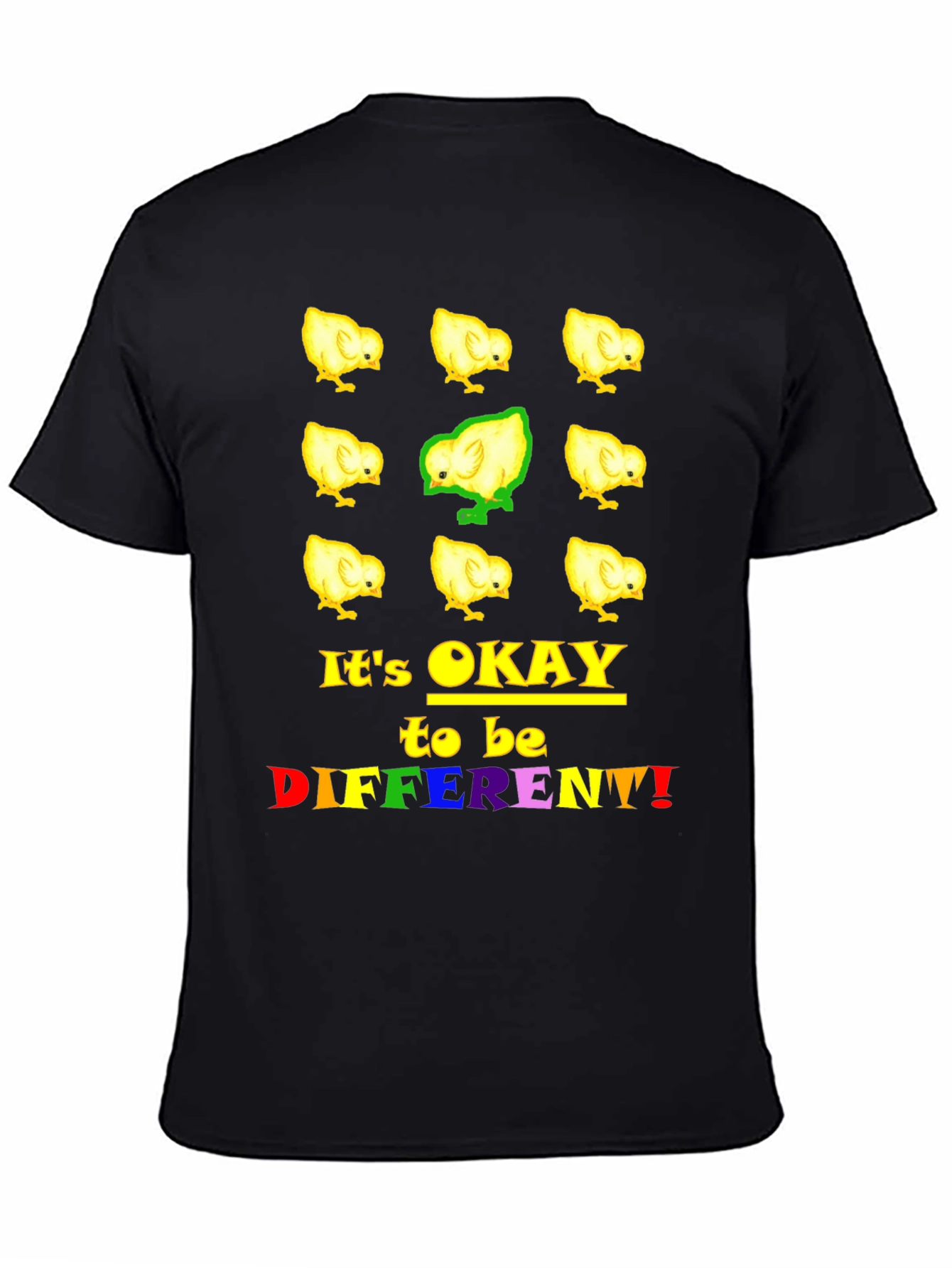 Be Different Chick T-Shirt