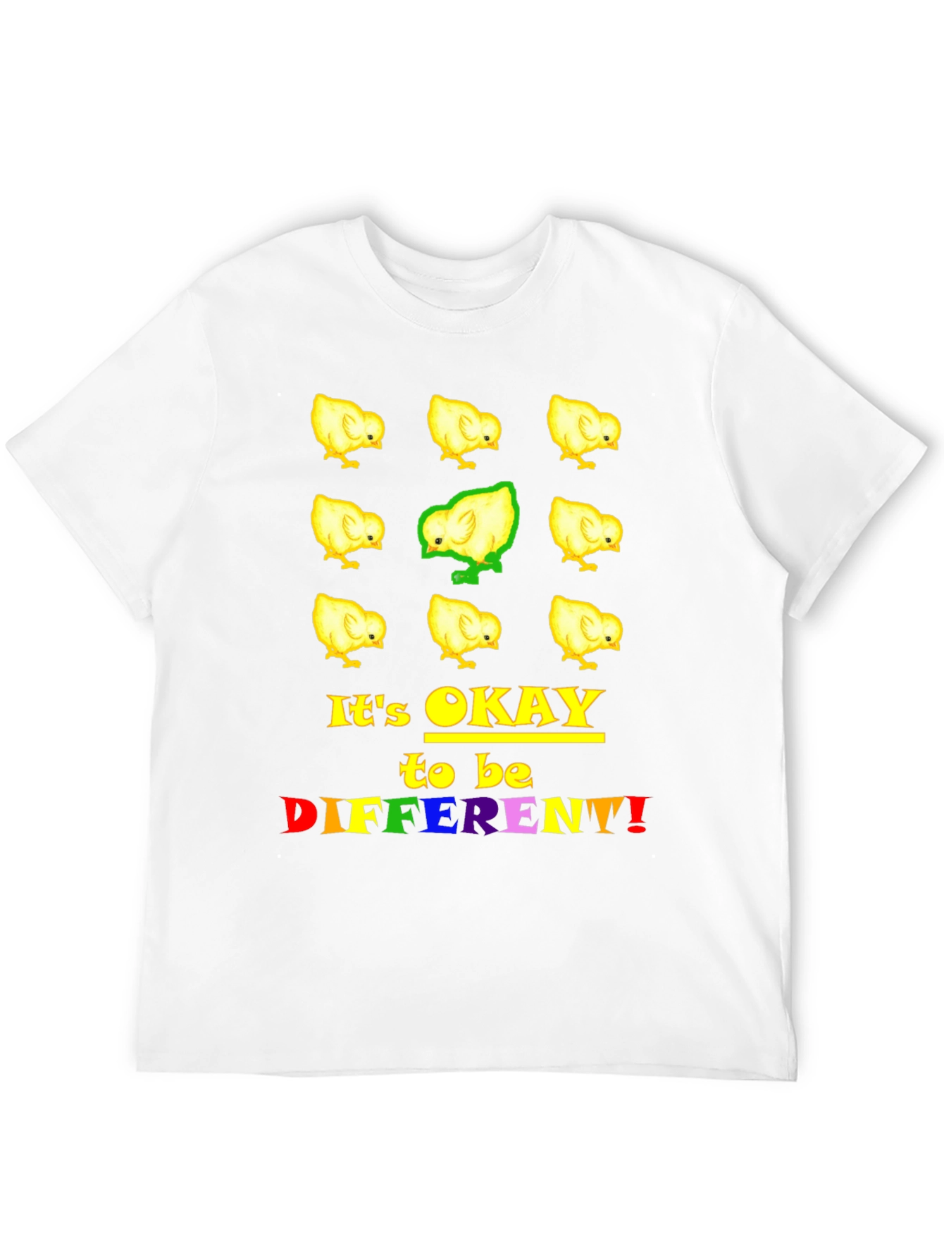 Be Different Chick T-Shirt
