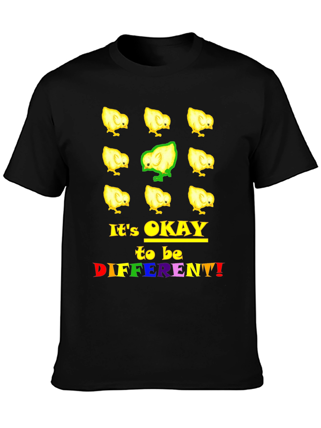 Be Different Chick T-Shirt