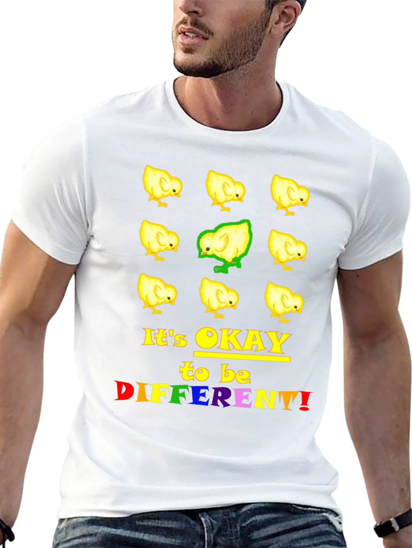 Be Different Chick T-Shirt