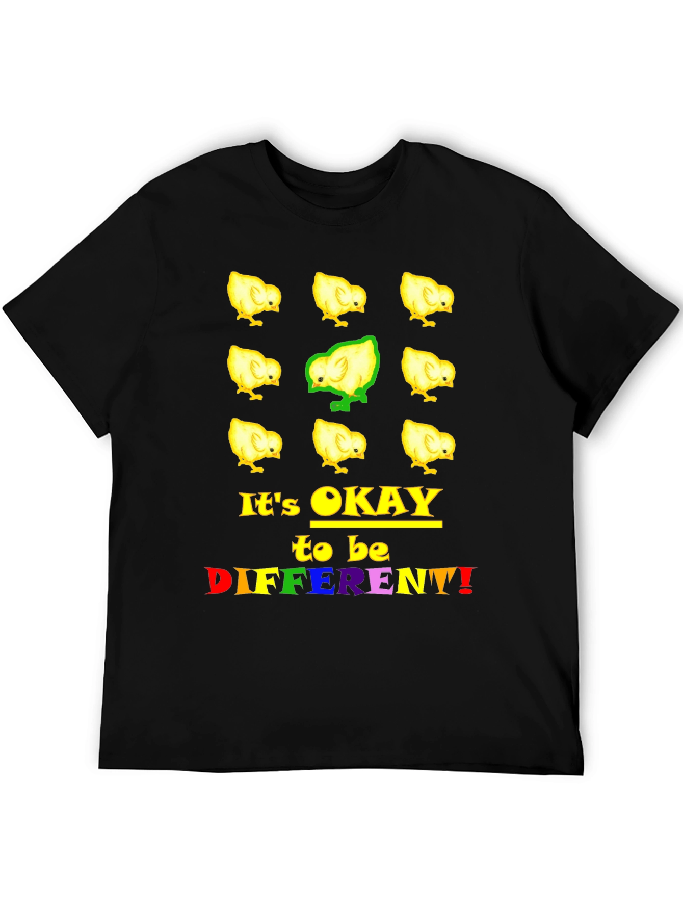 Be Different Chick T-Shirt