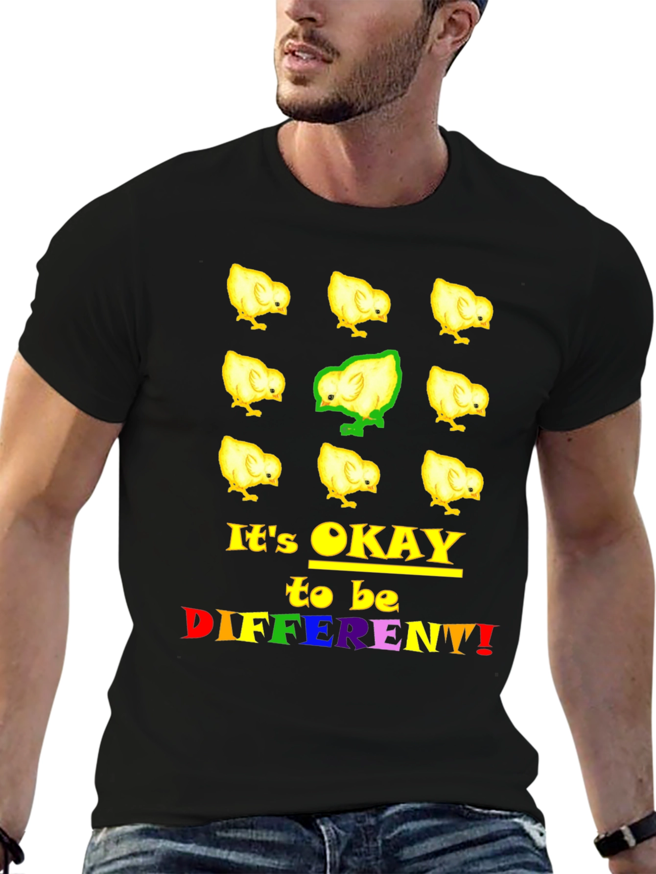 Be Different Chick T-Shirt