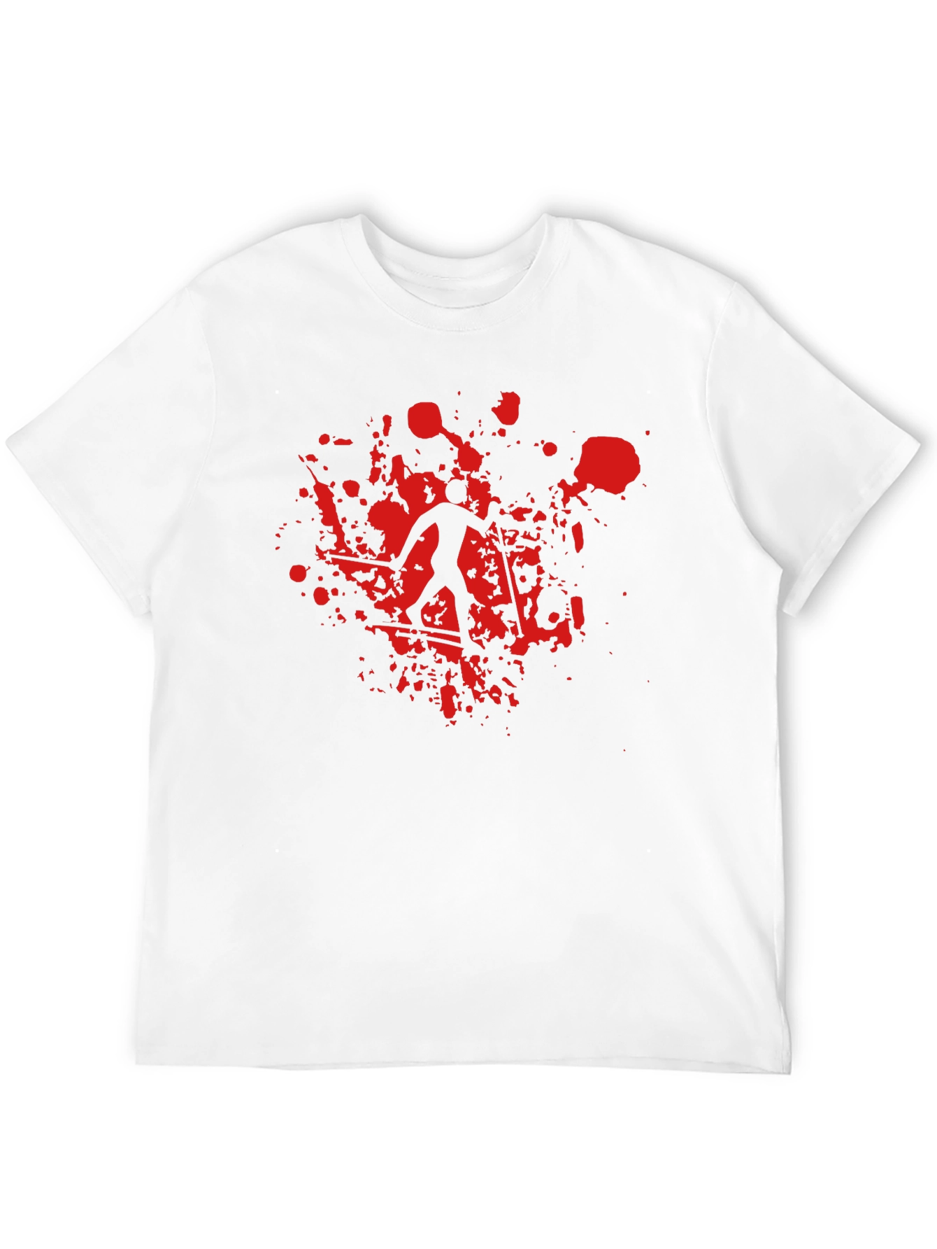 Bloody Skiier Graphic T-Shirt - Unique Design