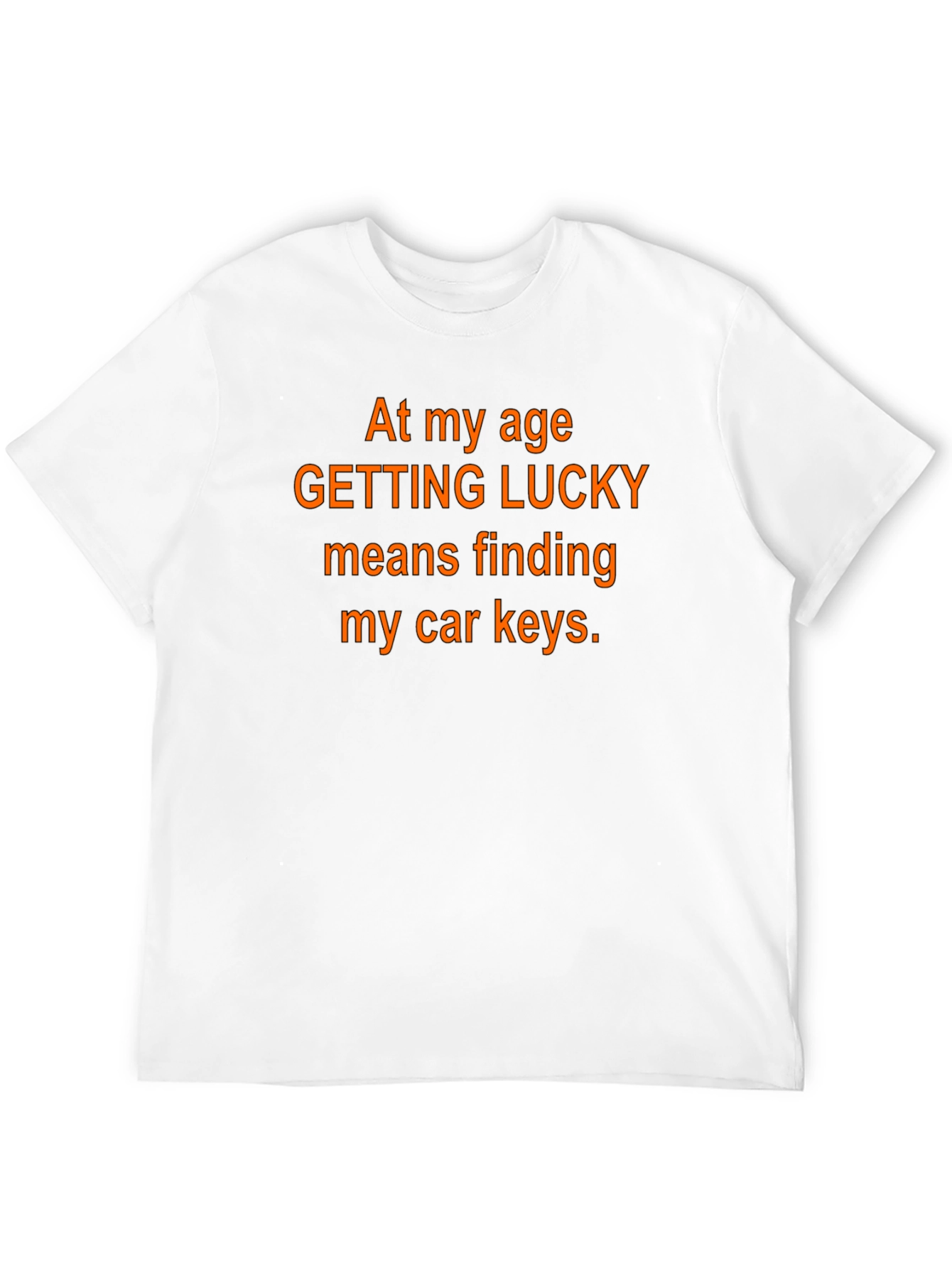 Funny Car Keys Graphic T-Shirt