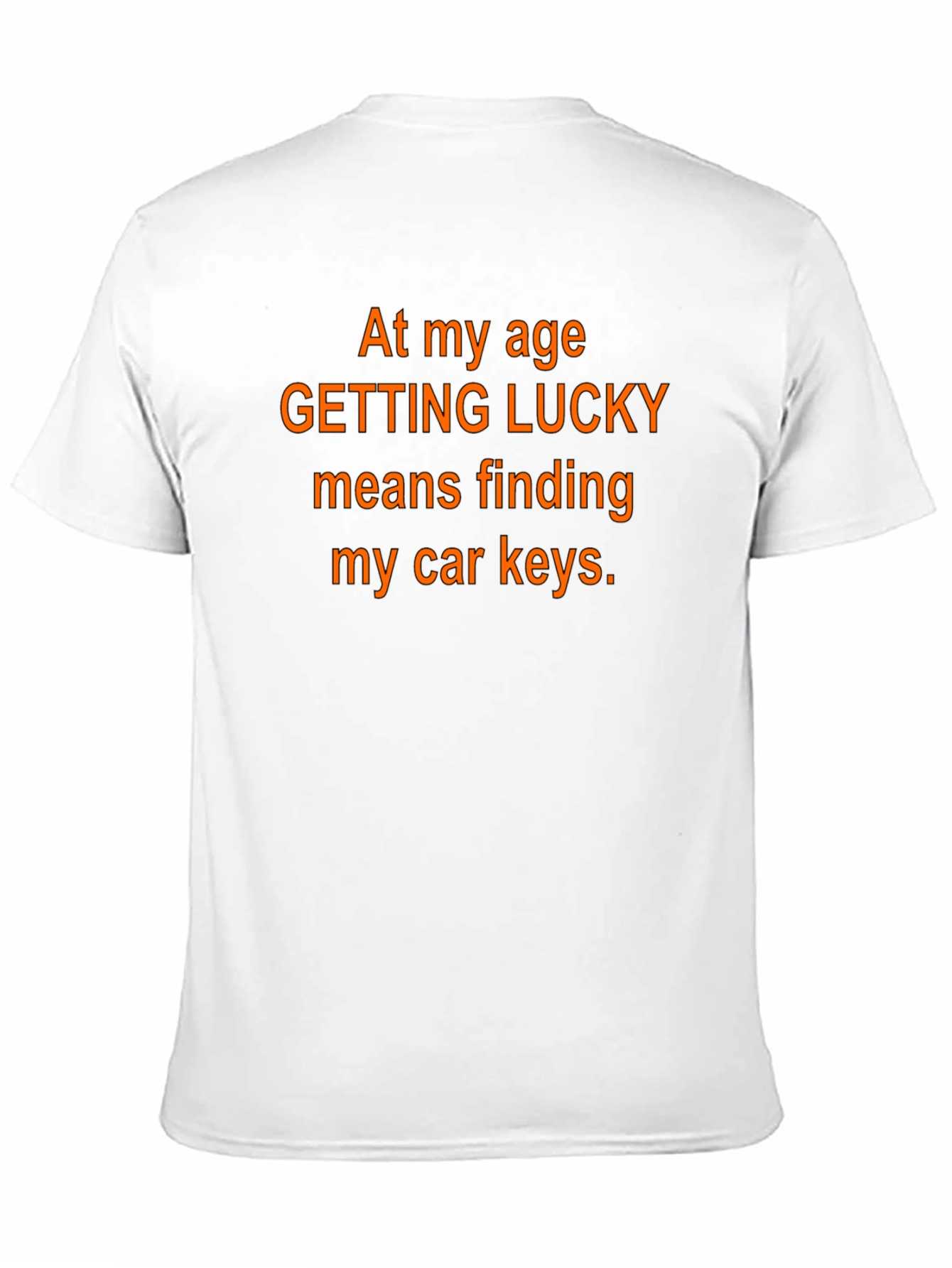 Funny Car Keys Graphic T-Shirt