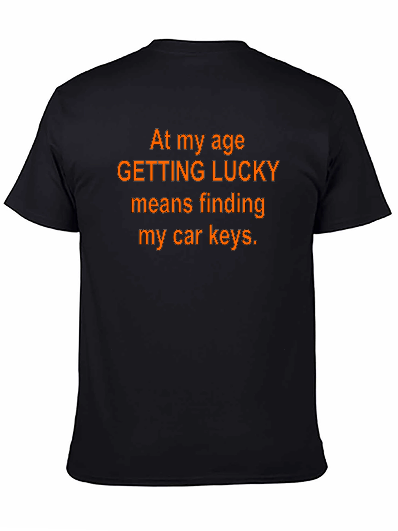 Funny Car Keys Graphic T-Shirt