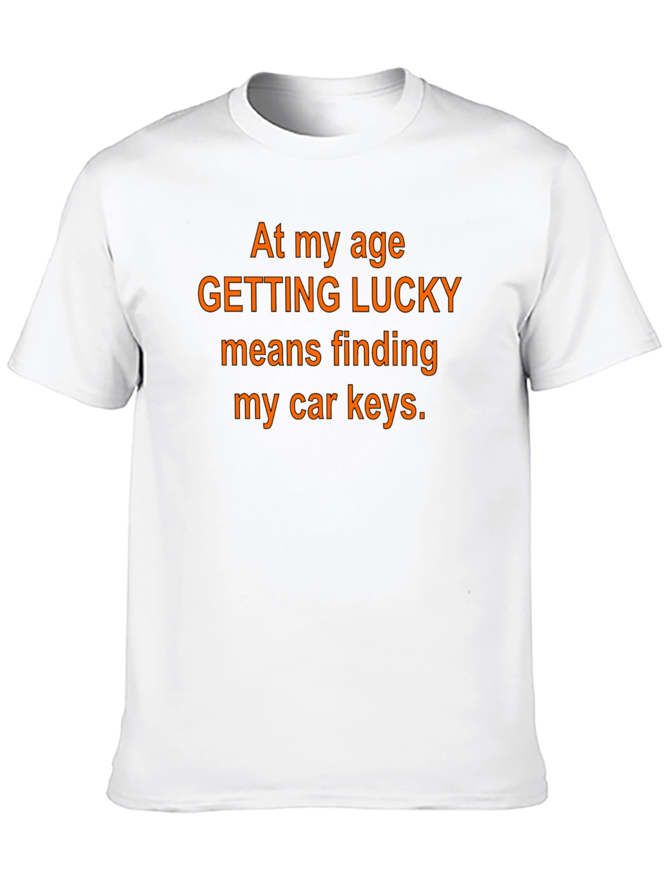 Funny Car Keys Graphic T-Shirt