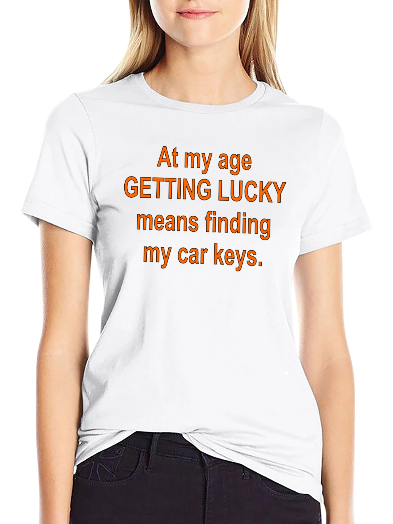 Funny Car Keys Graphic T-Shirt