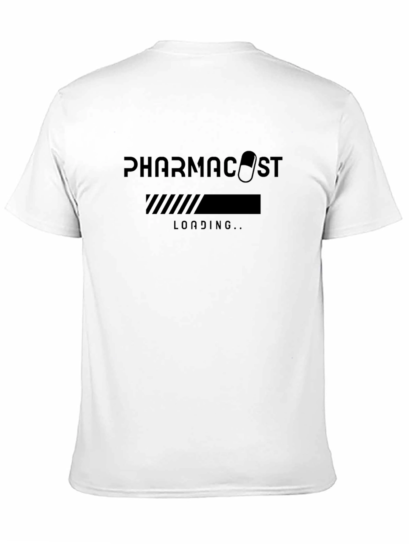 Pharmacist Loading T-Shirt - Funny Profession Tee