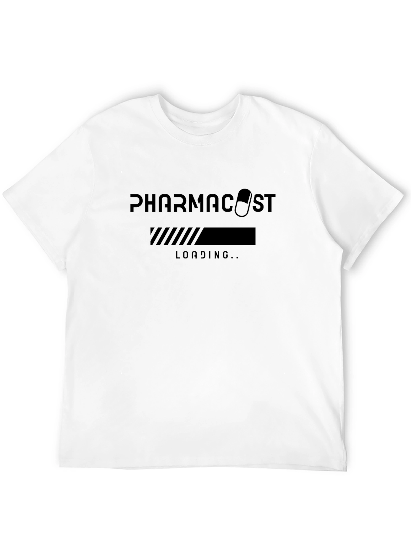 Pharmacist Loading T-Shirt - Funny Profession Tee