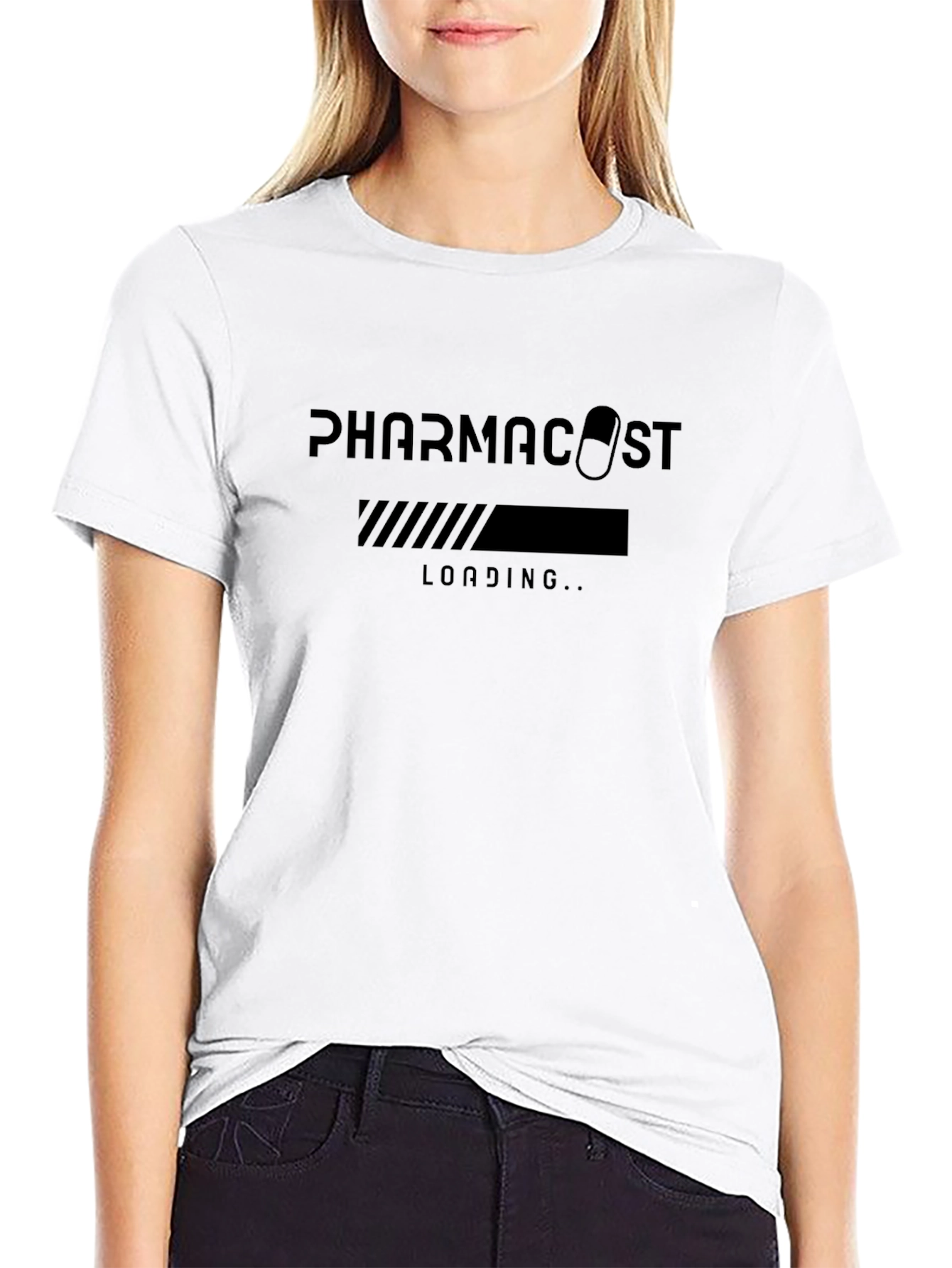 Pharmacist Loading T-Shirt - Funny Profession Tee