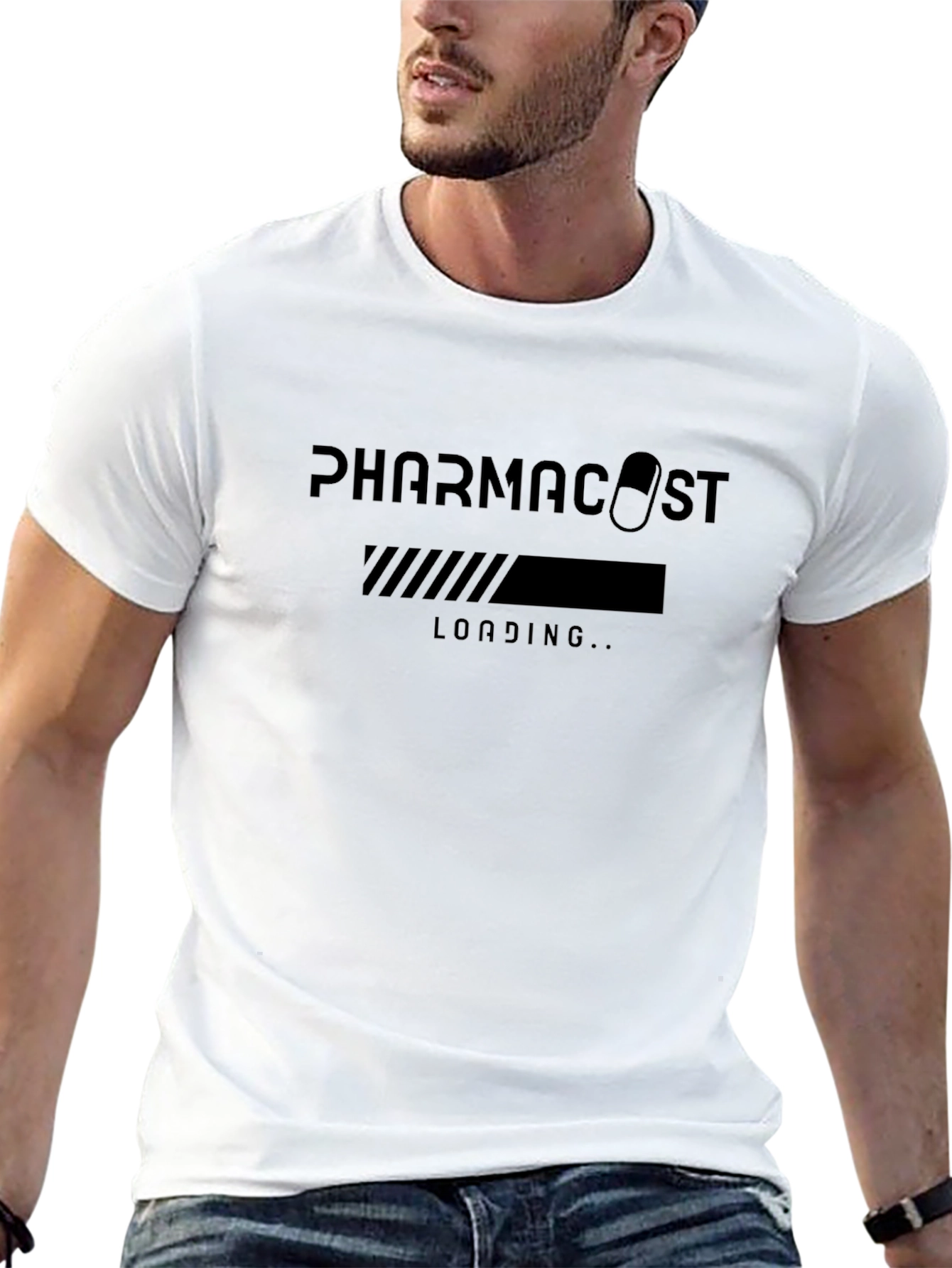 Pharmacist Loading T-Shirt - Funny Profession Tee
