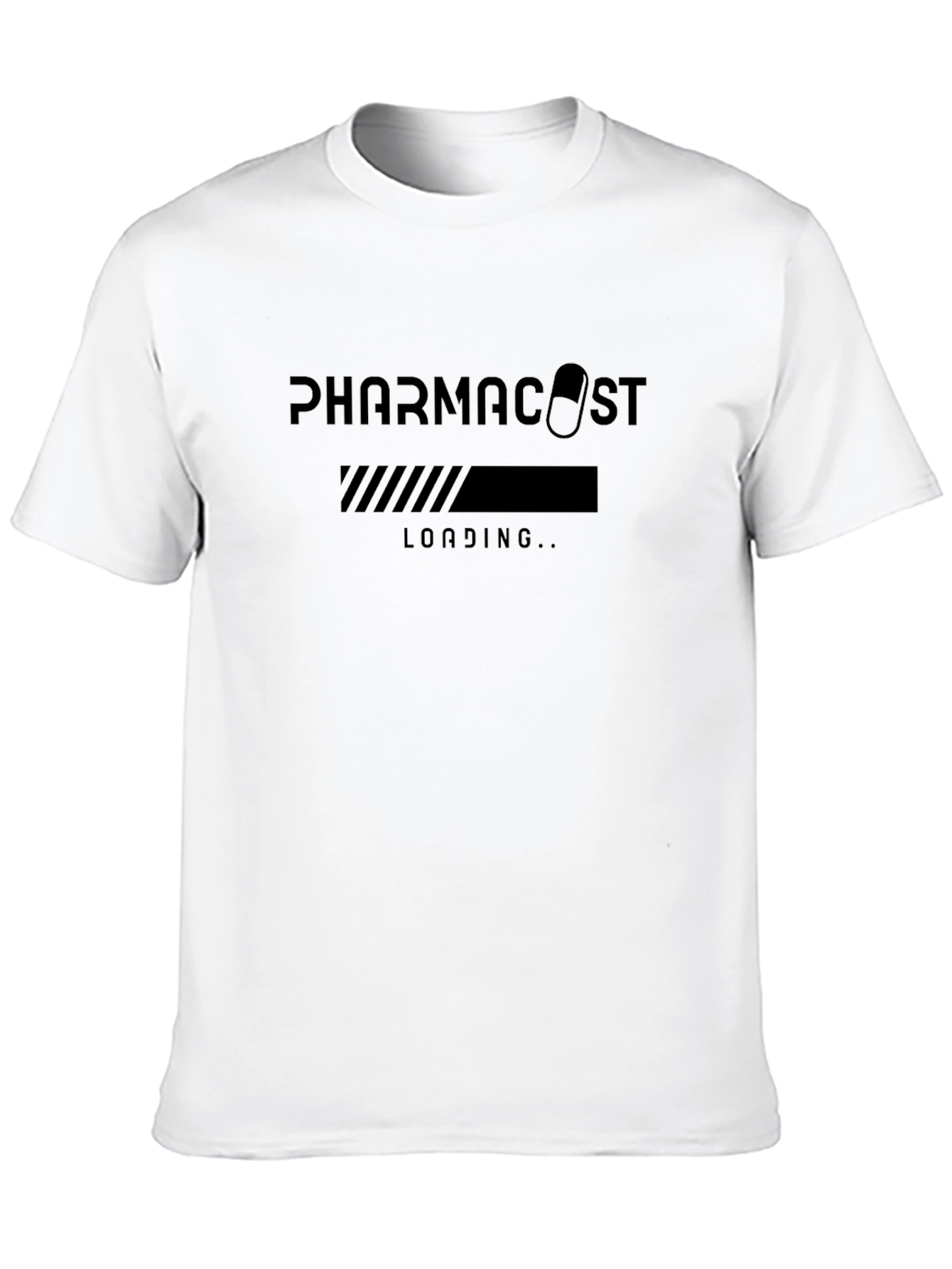 Pharmacist Loading T-Shirt - Funny Profession Tee