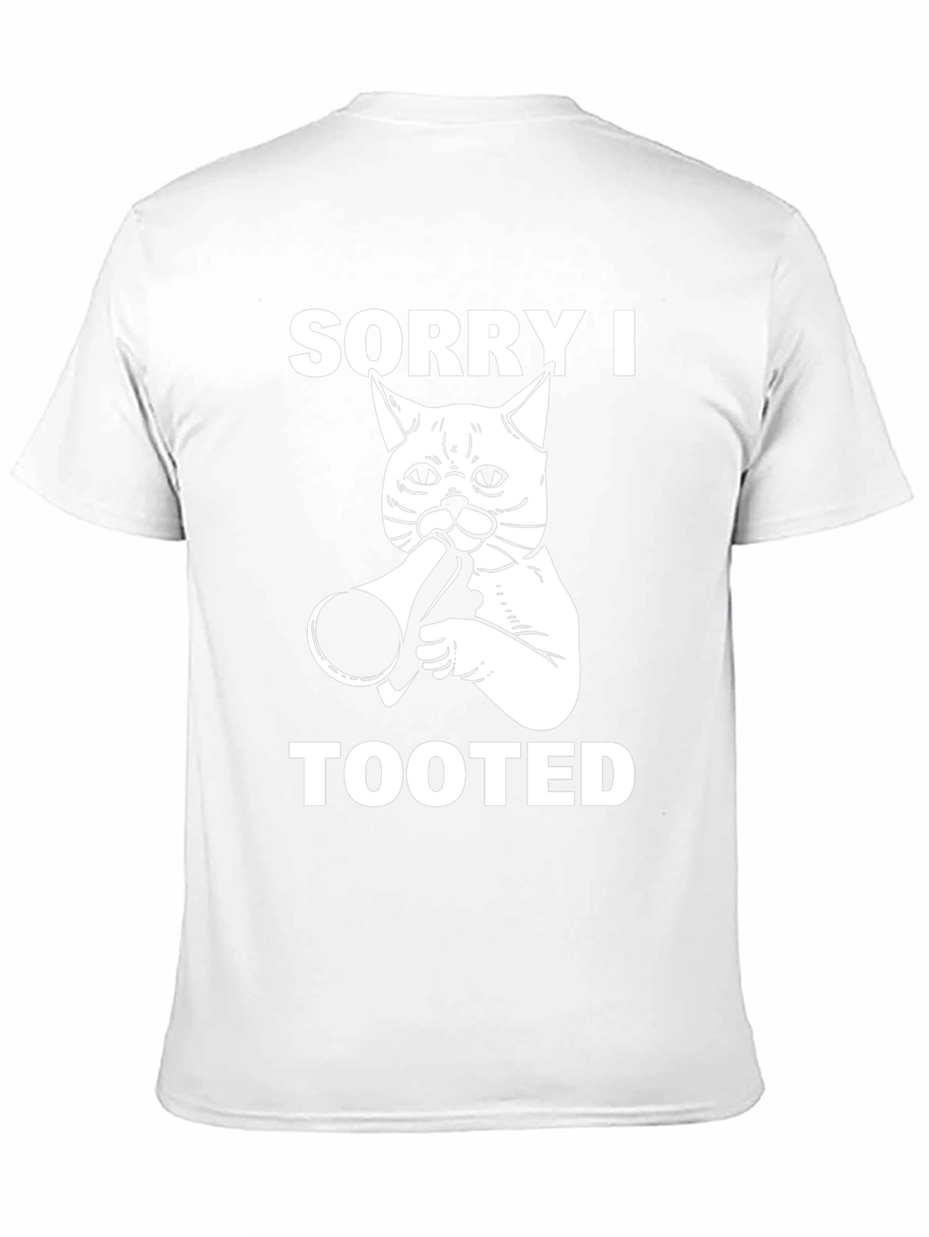 Sorry I Tooted Cat Graphic Tee