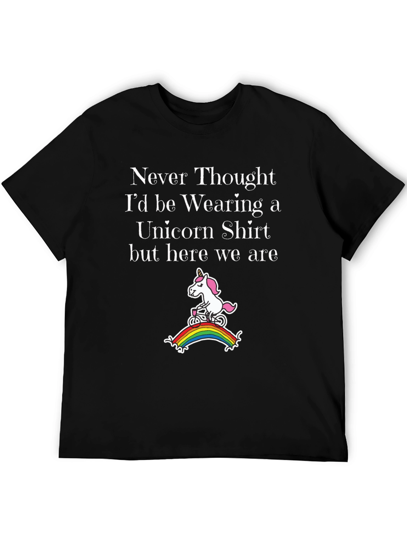 Unicorn Shirt - Funny Rainbow Tee