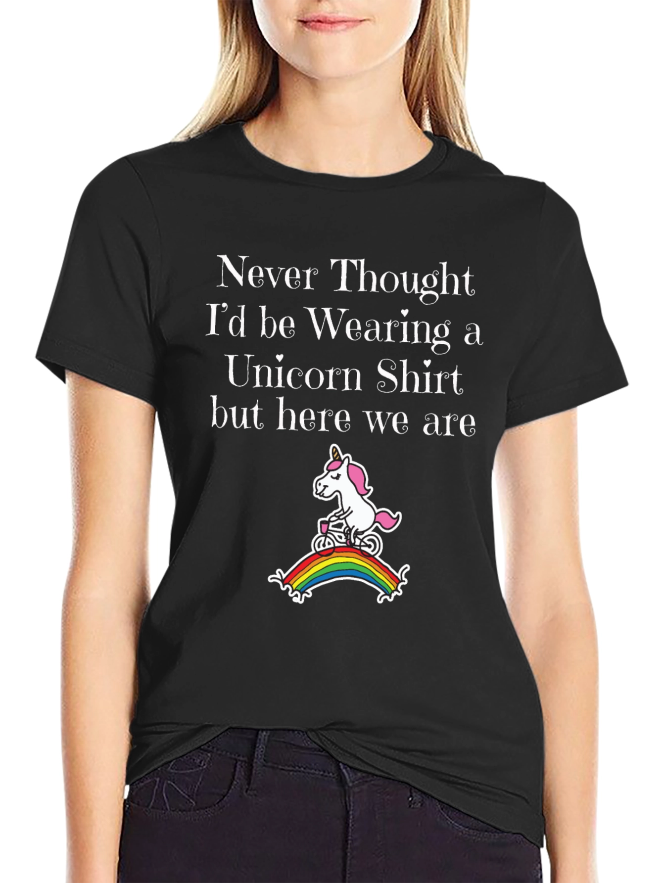Unicorn Shirt - Funny Rainbow Tee