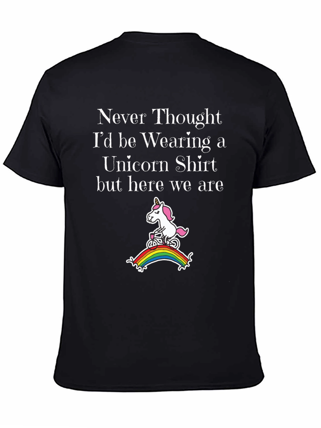Unicorn Shirt - Funny Rainbow Tee