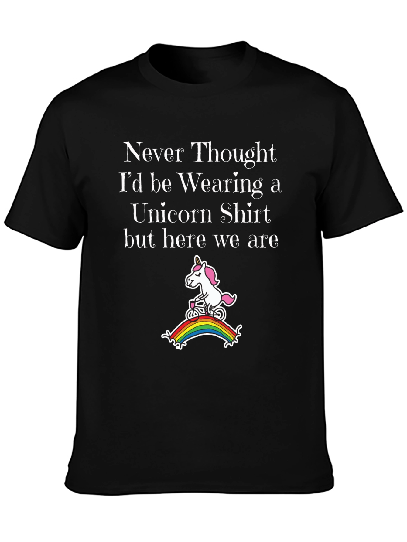 Unicorn Shirt - Funny Rainbow Tee