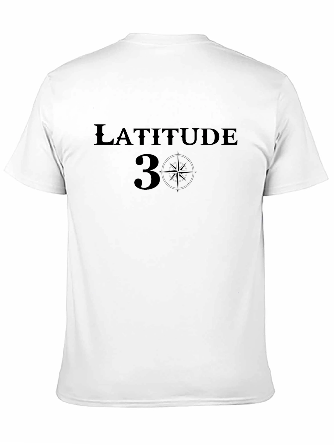 Latitude 30 Compass Graphic T-Shirt