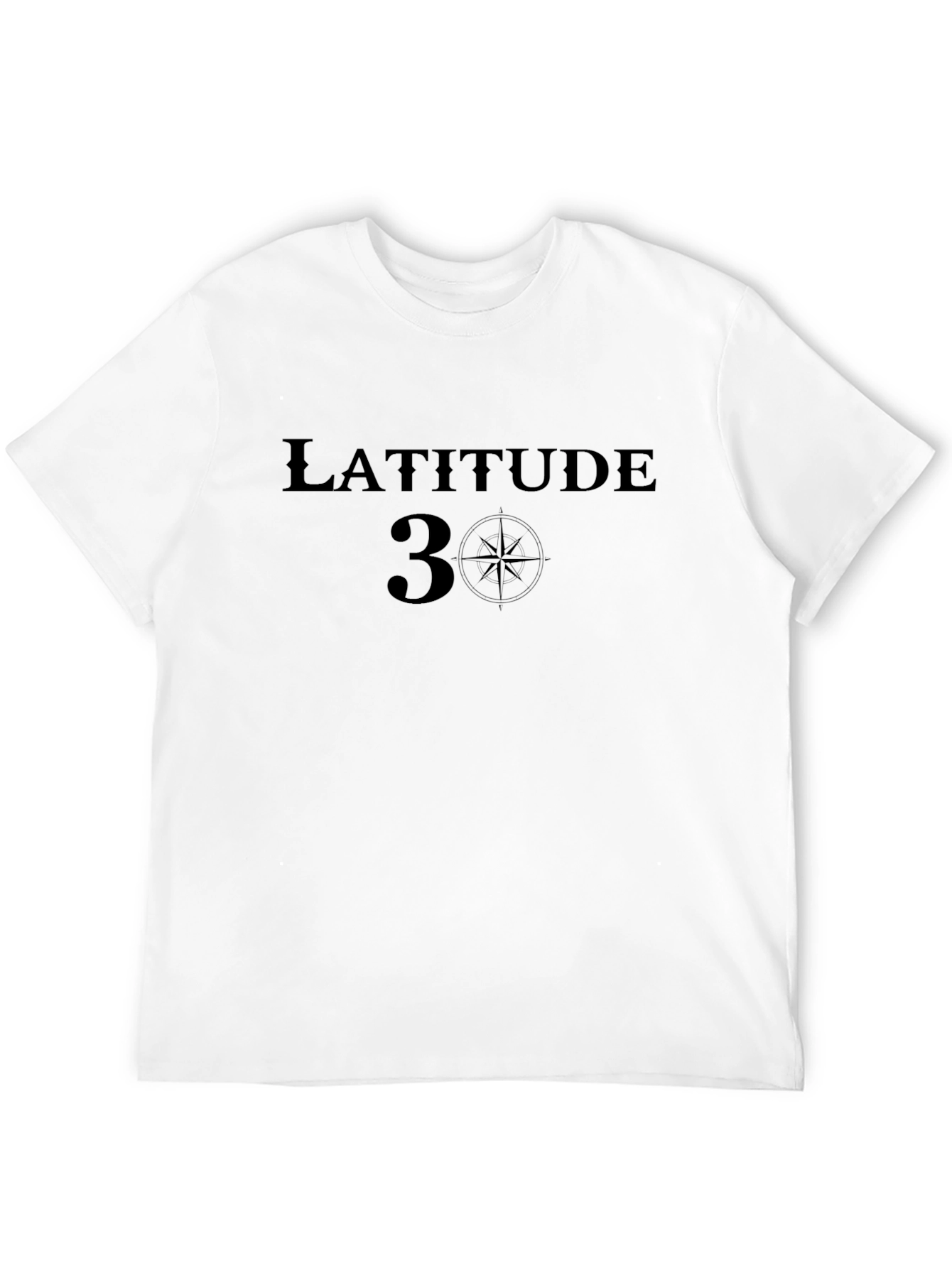 Latitude 30 Compass Graphic T-Shirt