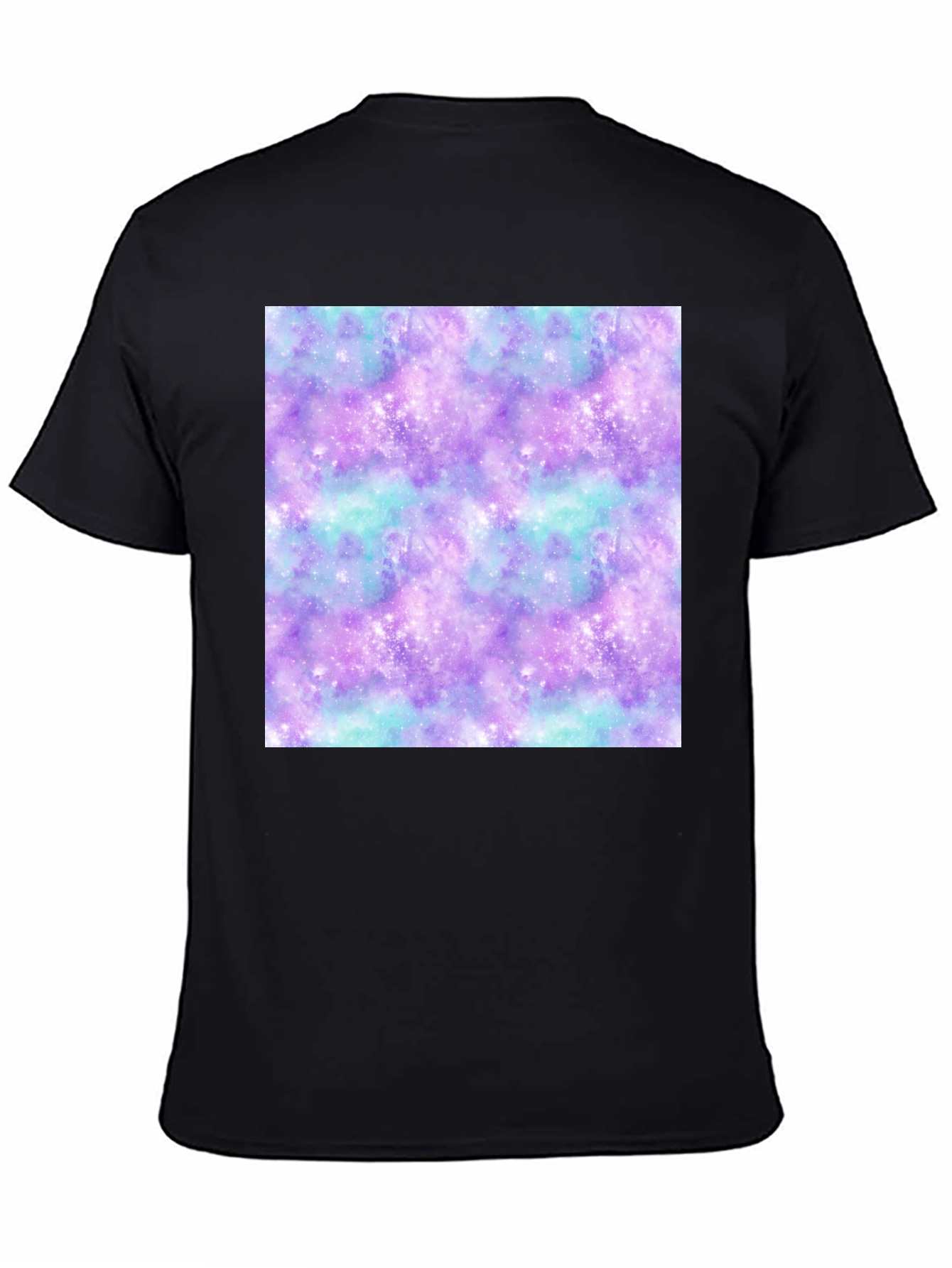 Galaxy Print Tee - Stylish & Comfortable