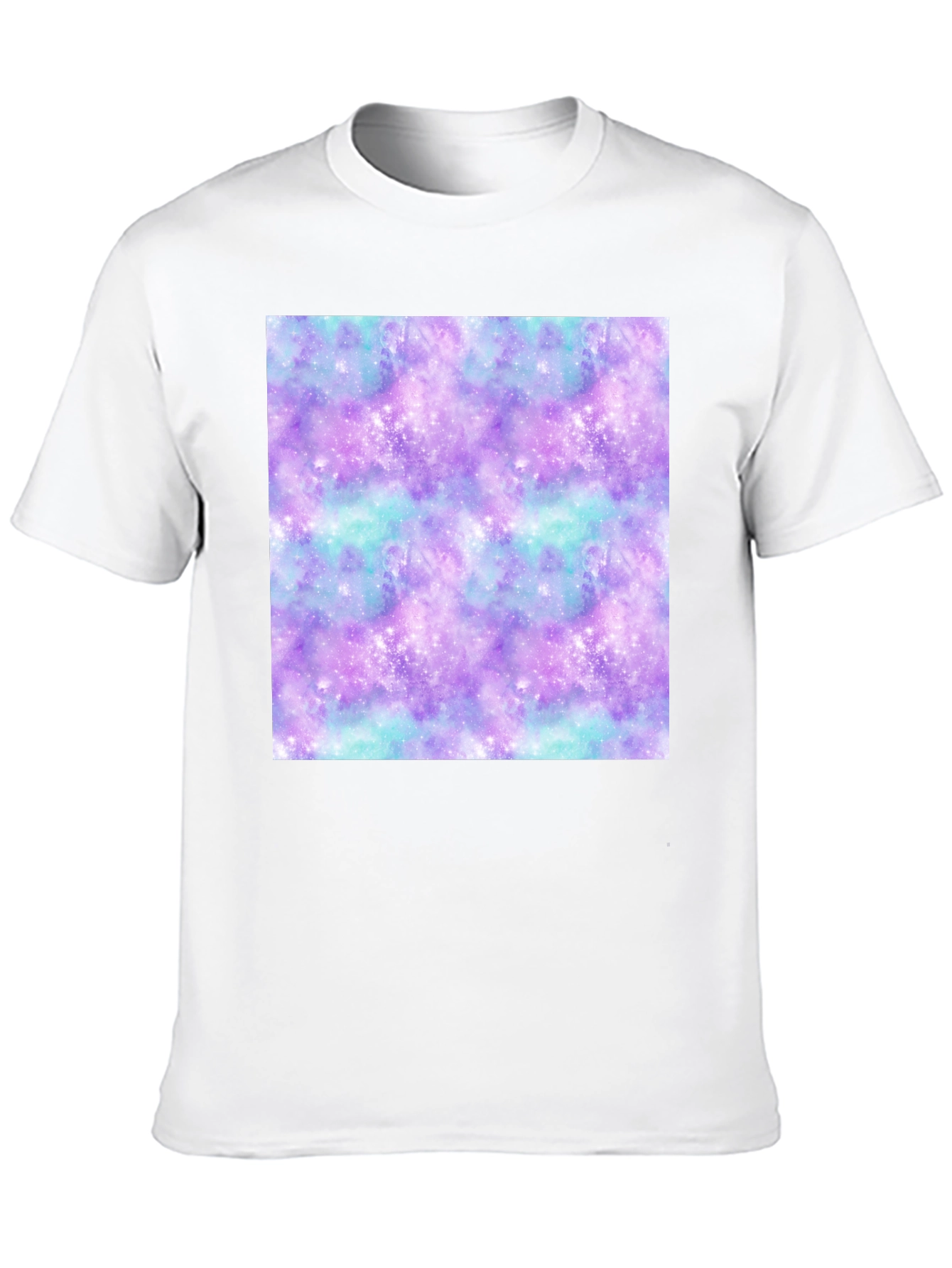 Galaxy Print Tee - Stylish & Comfortable