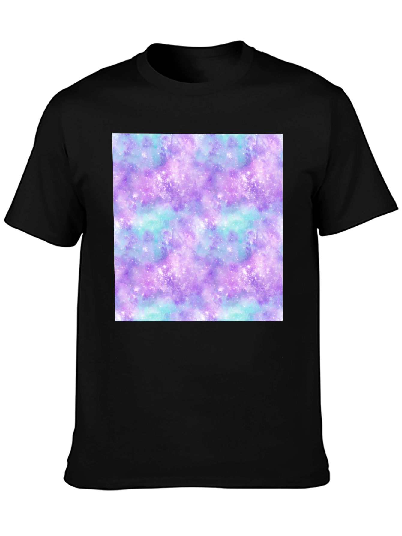 Galaxy Print Tee - Stylish & Comfortable