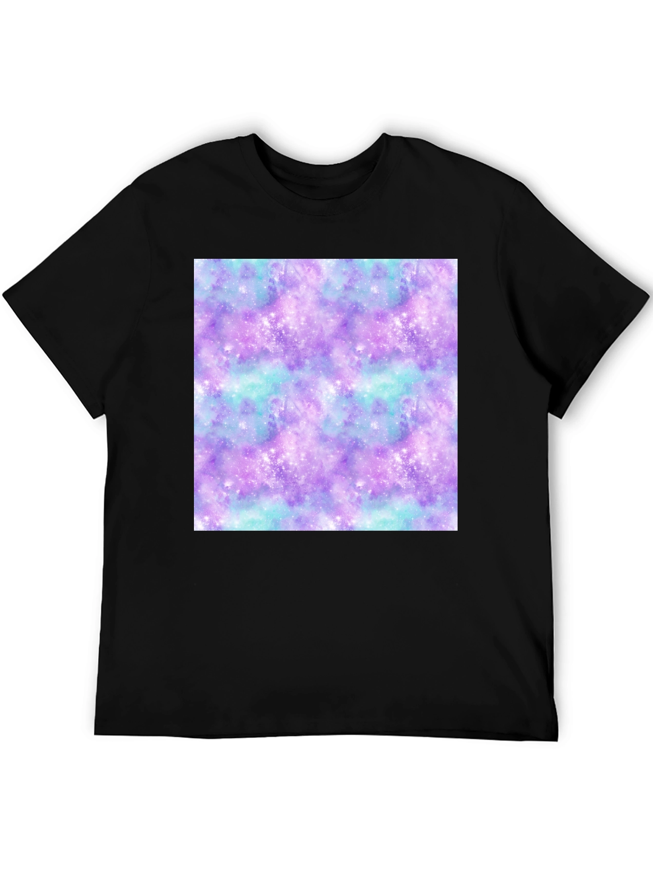Galaxy Print Tee - Stylish & Comfortable