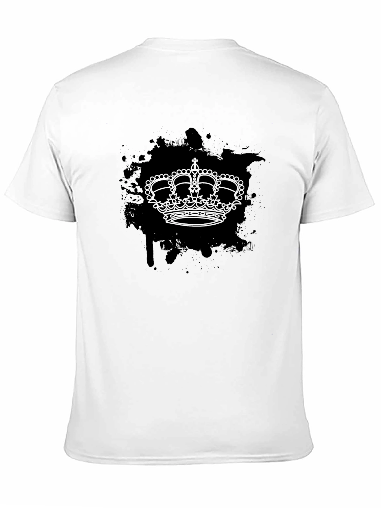 Black Crown Graphic T-Shirt