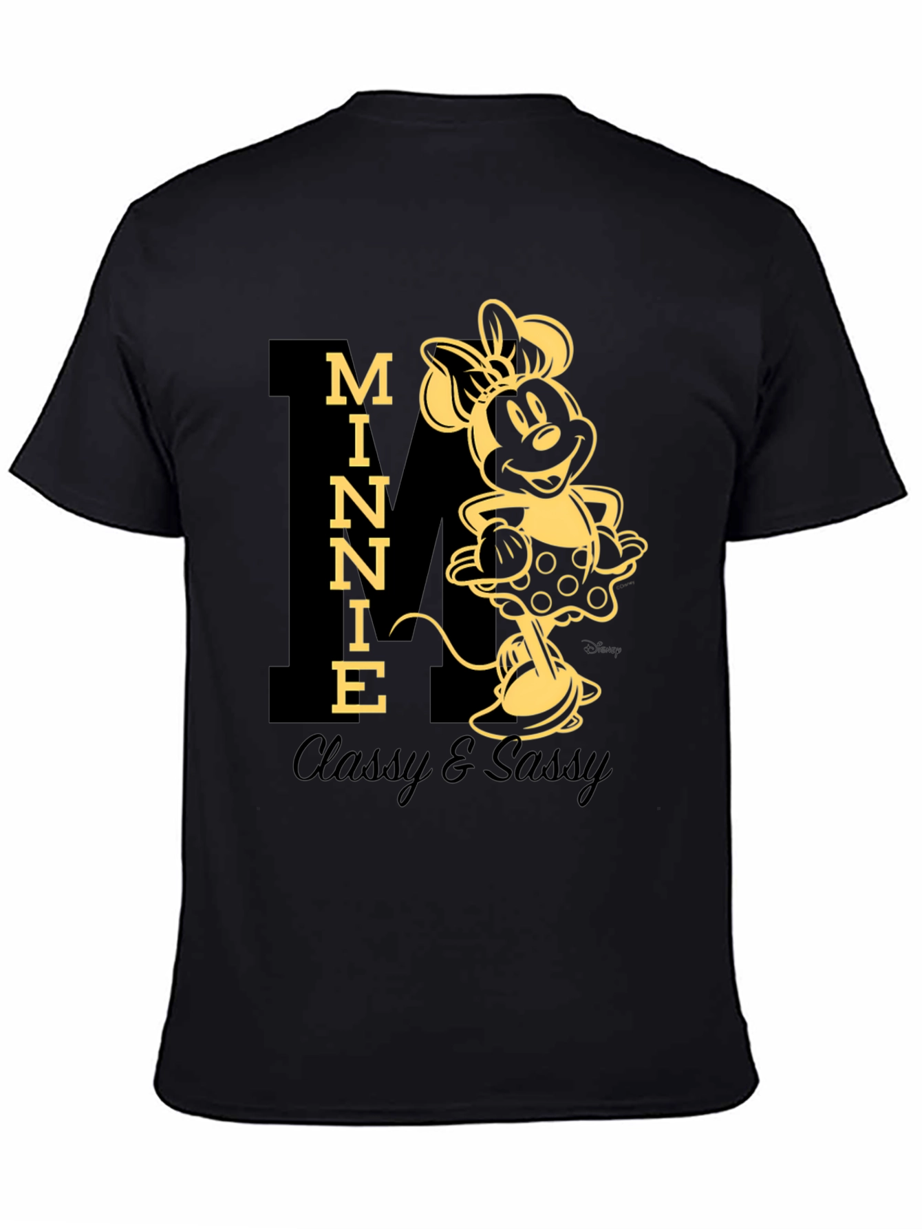 Minnie Mouse Classy & Sassy Graphic T-Shirt