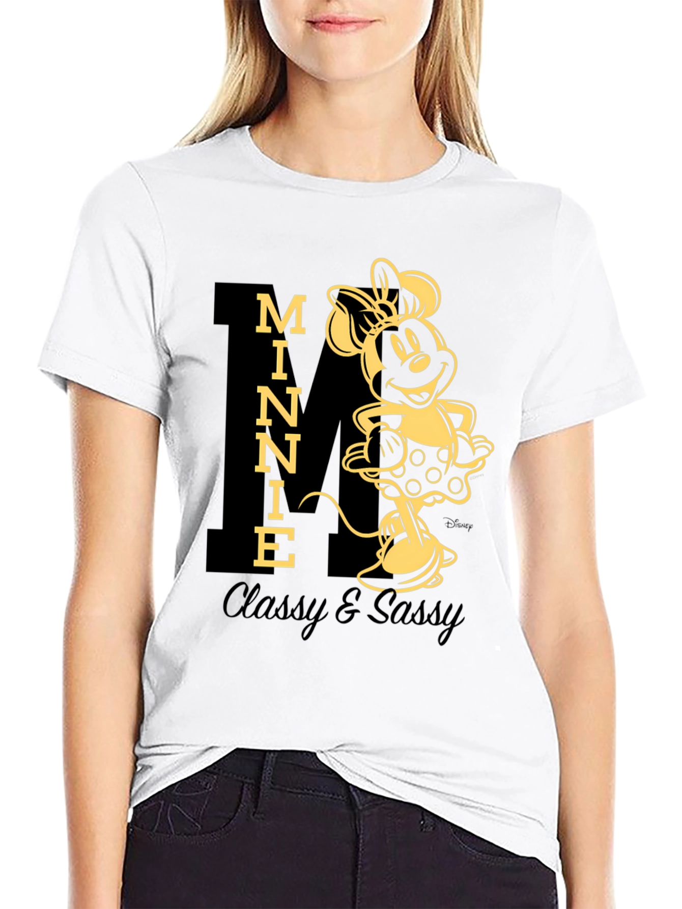 Minnie Mouse Classy & Sassy Graphic T-Shirt