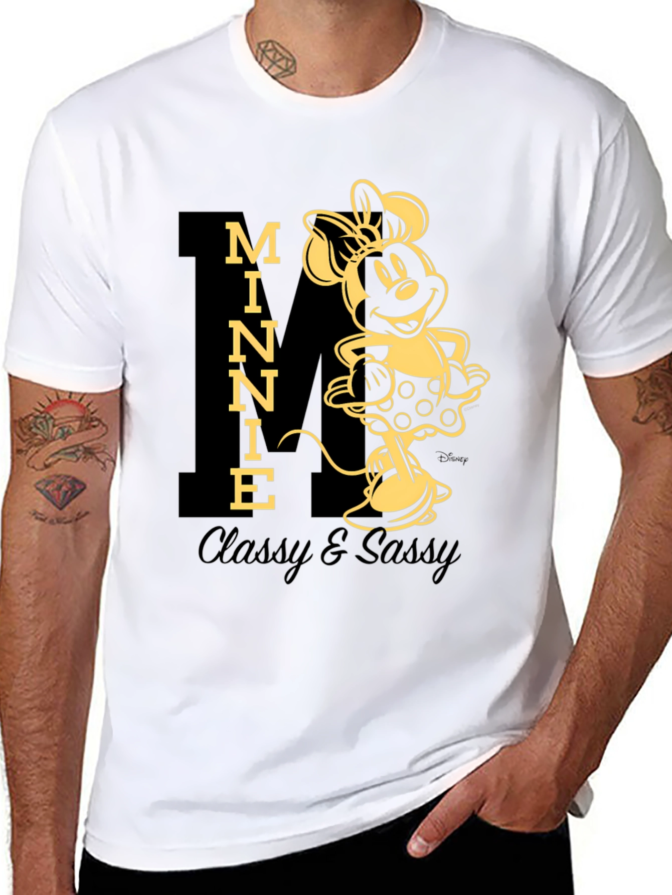 Minnie Mouse Classy & Sassy Graphic T-Shirt