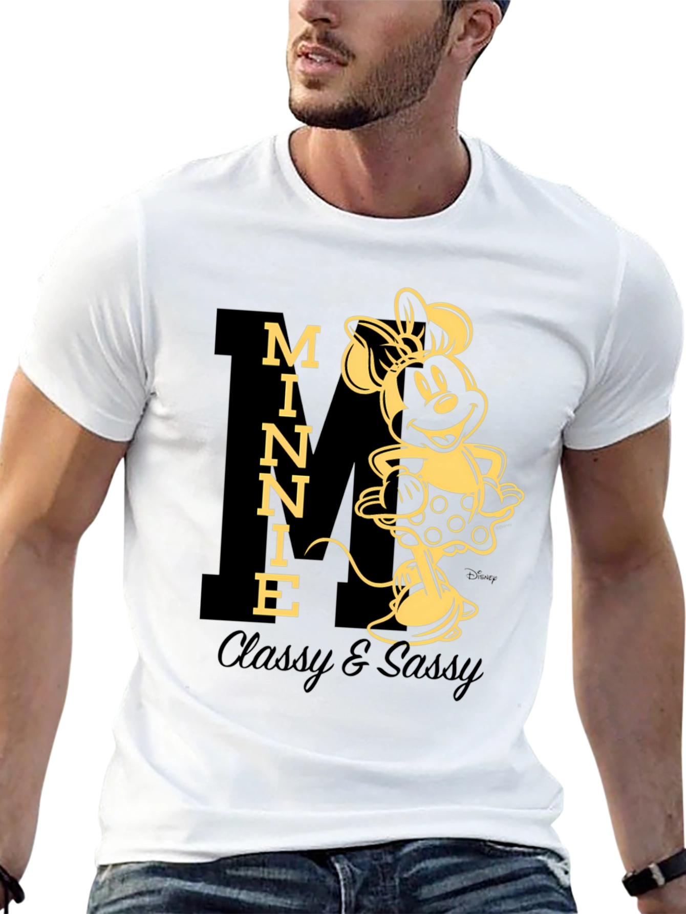 Minnie Mouse Classy & Sassy Graphic T-Shirt