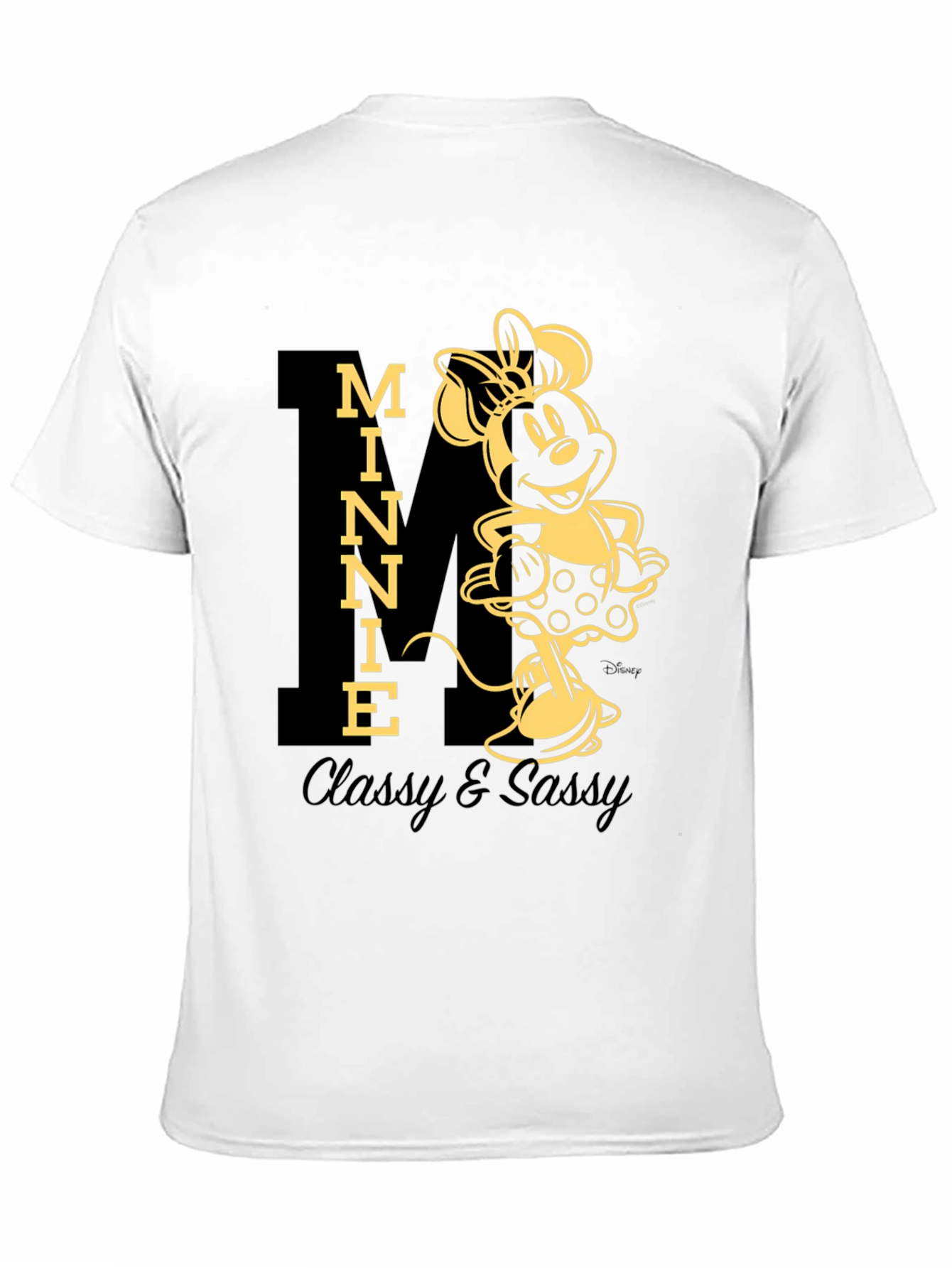Minnie Mouse Classy & Sassy Graphic T-Shirt