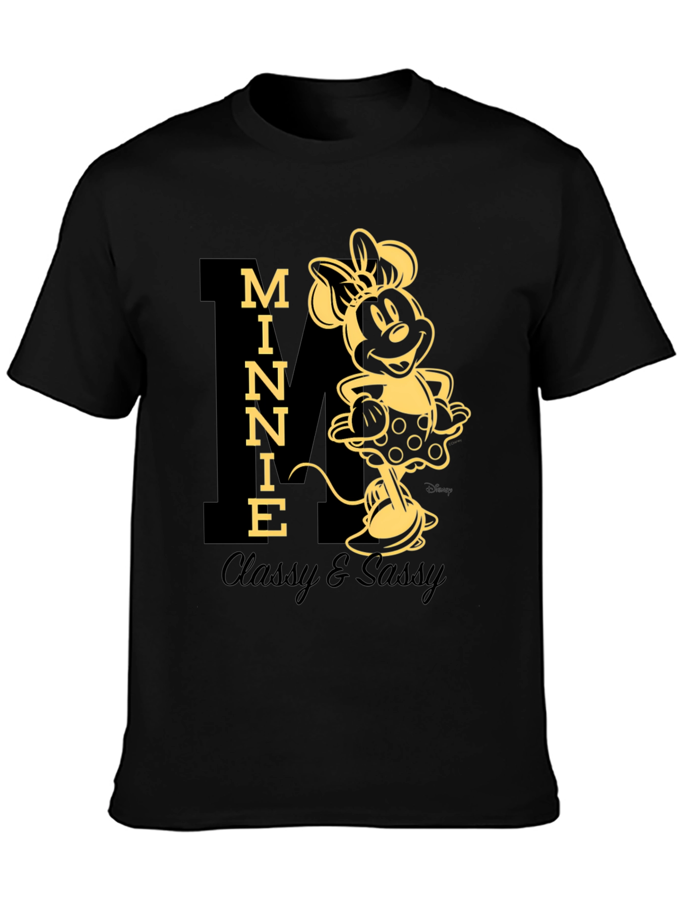 Minnie Mouse Classy & Sassy Graphic T-Shirt
