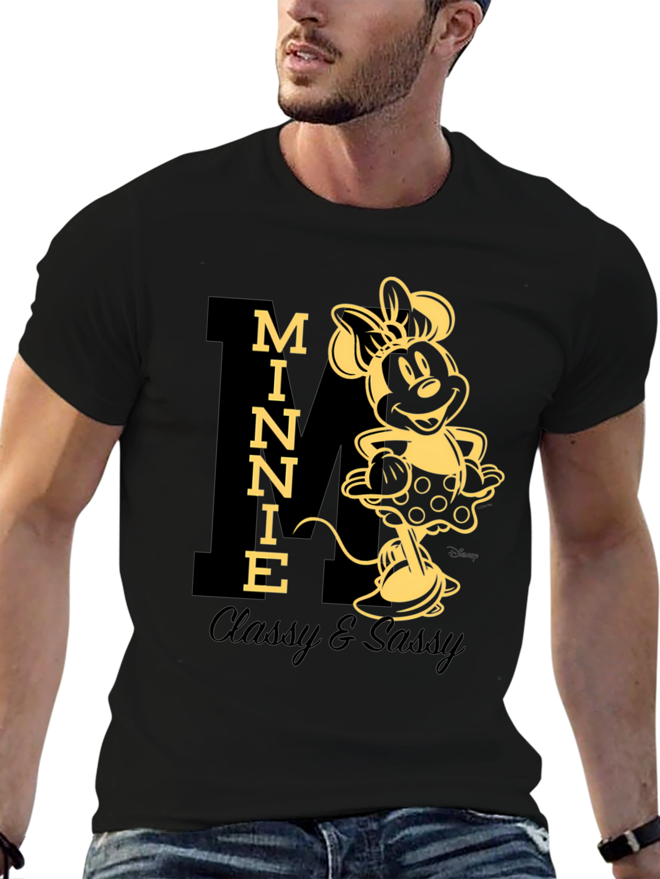 Minnie Mouse Classy & Sassy Graphic T-Shirt
