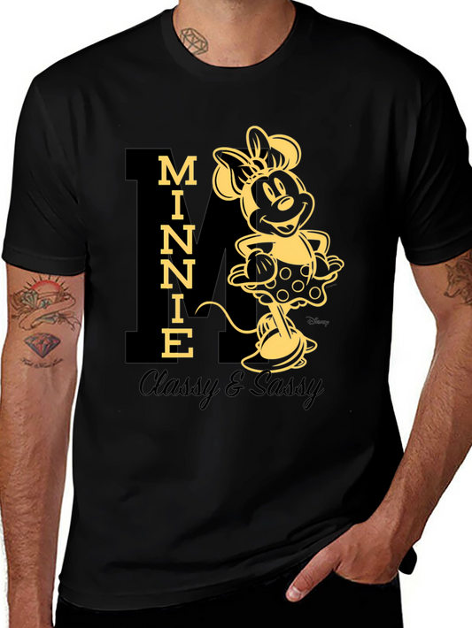 Minnie Mouse Classy & Sassy Graphic T-Shirt