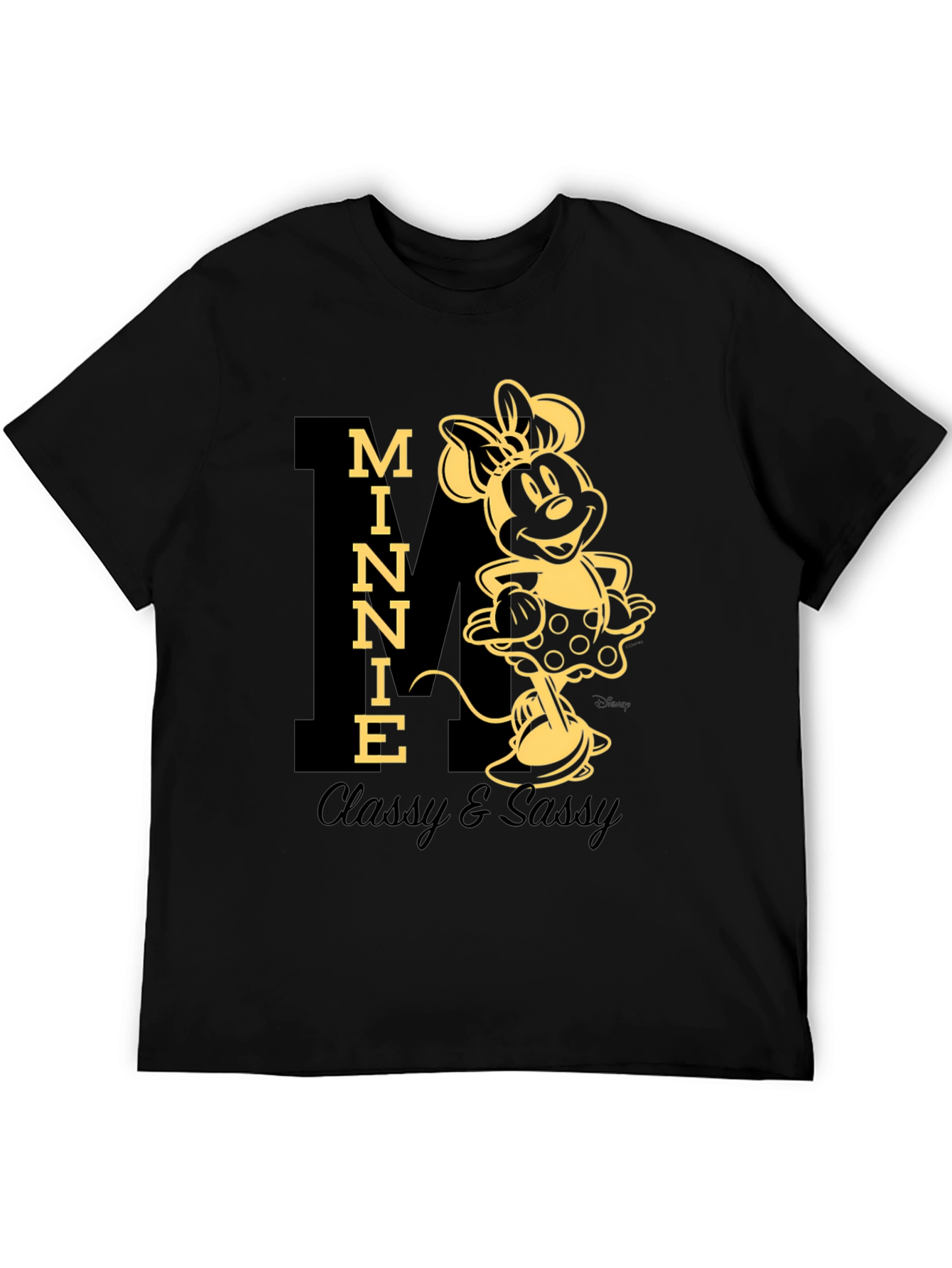 Minnie Mouse Classy & Sassy Graphic T-Shirt