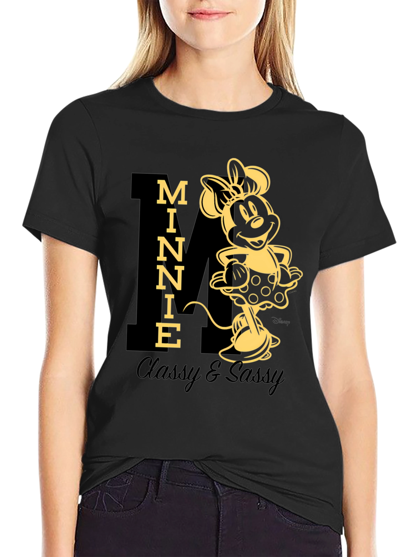 Minnie Mouse Classy & Sassy Graphic T-Shirt