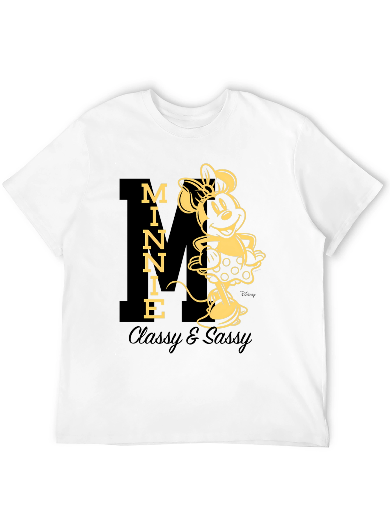 Minnie Mouse Classy & Sassy Graphic T-Shirt