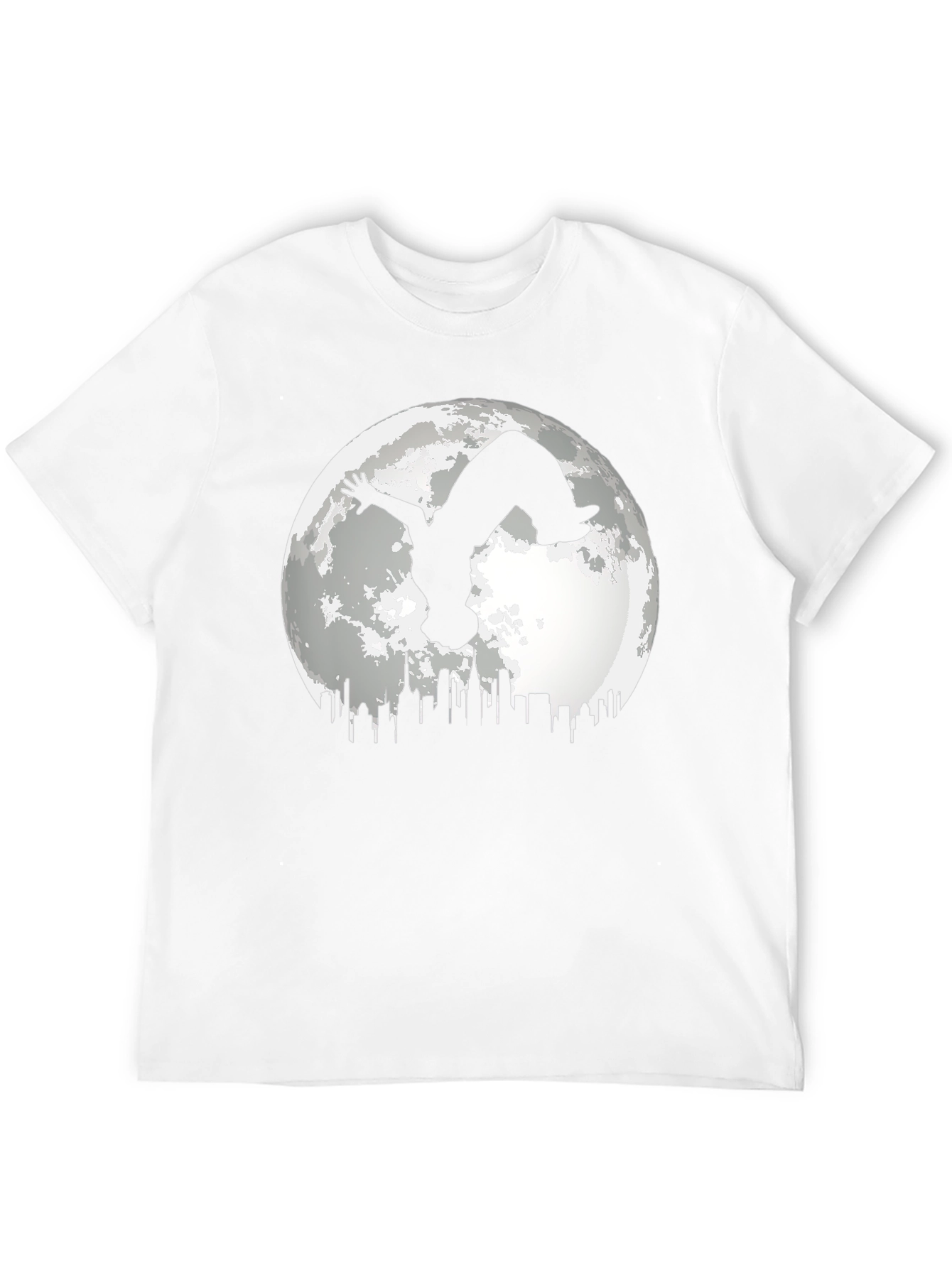 Moon Flip Graphic Tee
