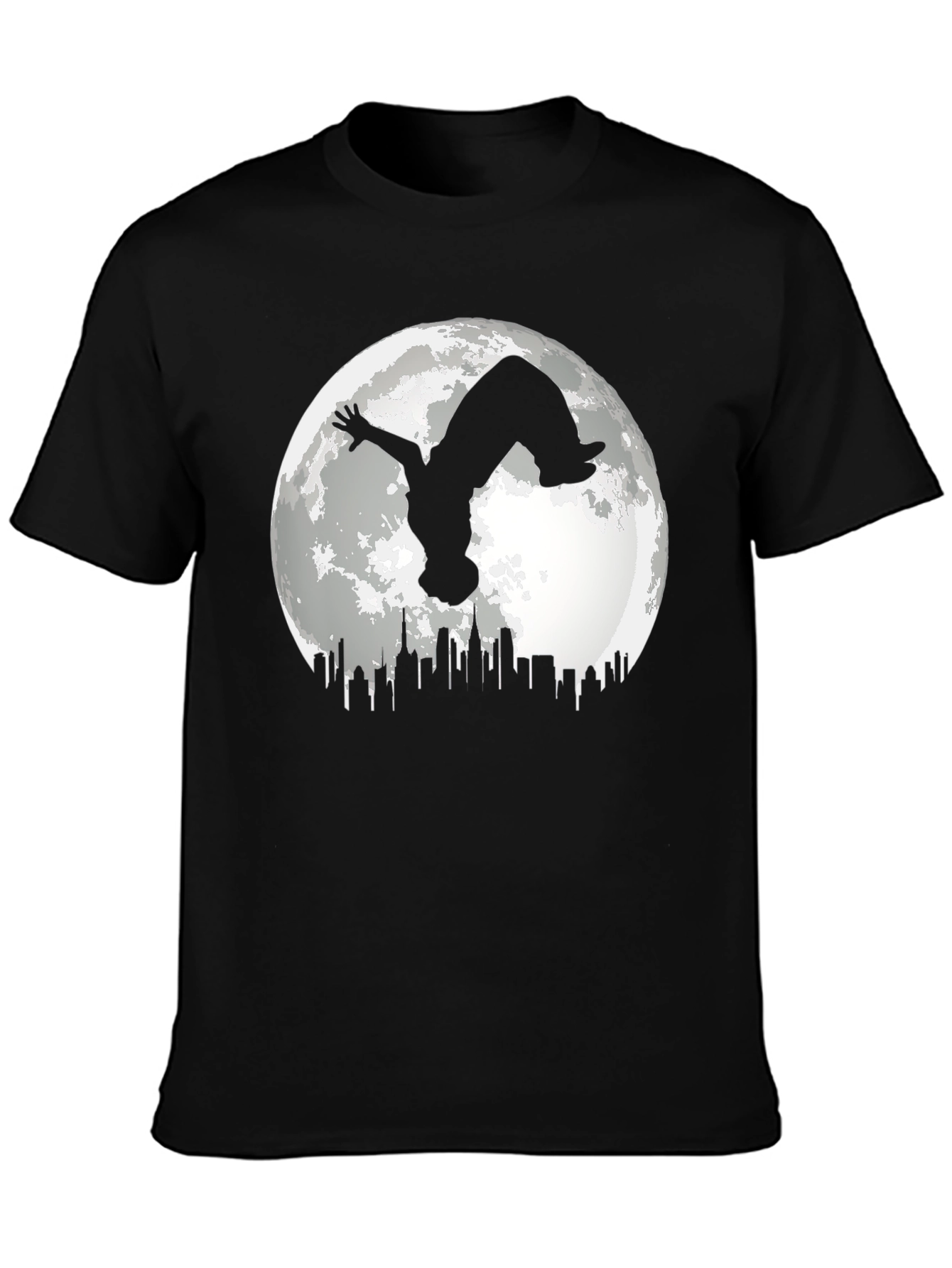 Moon Flip Graphic Tee