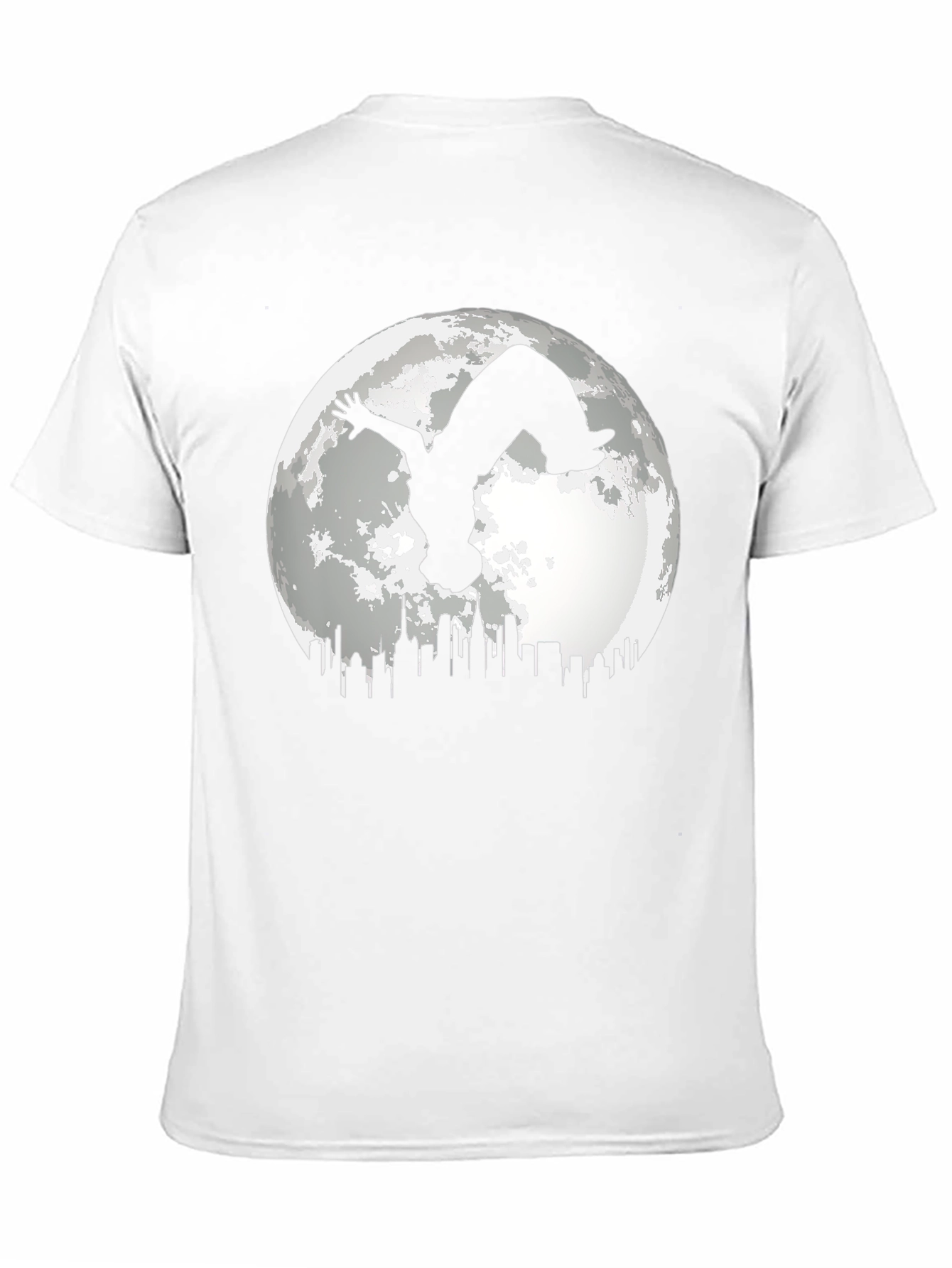 Moon Flip Graphic Tee