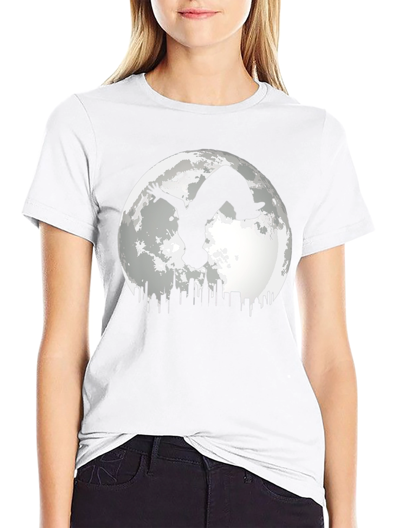 Moon Flip Graphic Tee